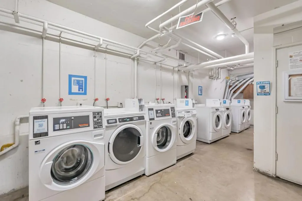 App Operated Laundry
