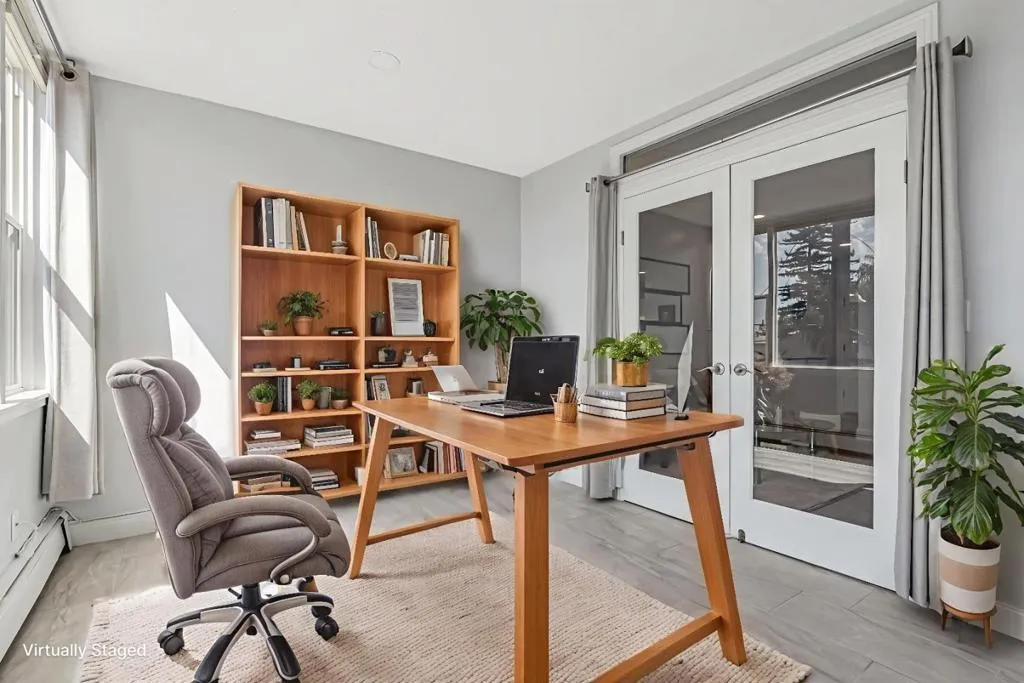 Bonus Room as Home Office