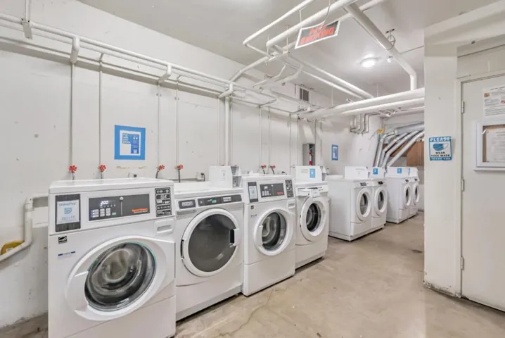 App Operated Laundry