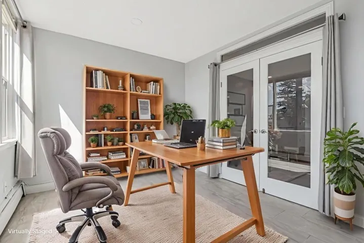 Bonus Room as Home Office