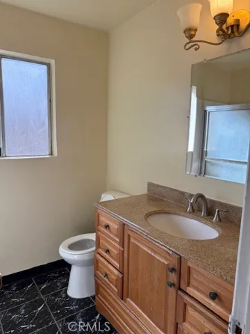 Upstairs Full bath