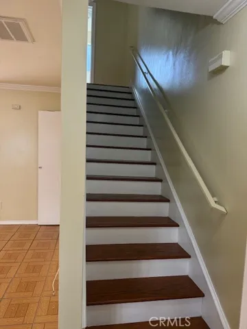 Wood Staircase