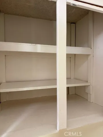 Extra storage upstairs