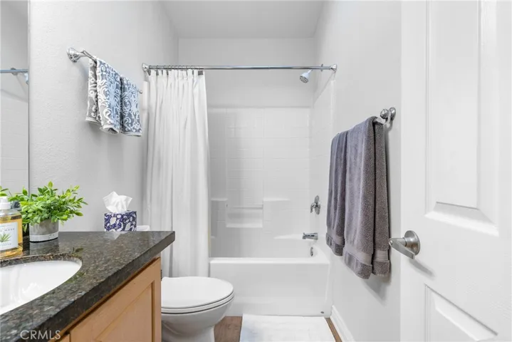 Bath 2 with granite countertops
