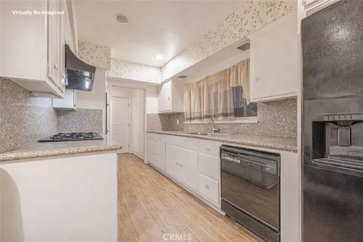 Virtually Re-Imagined Kitchen