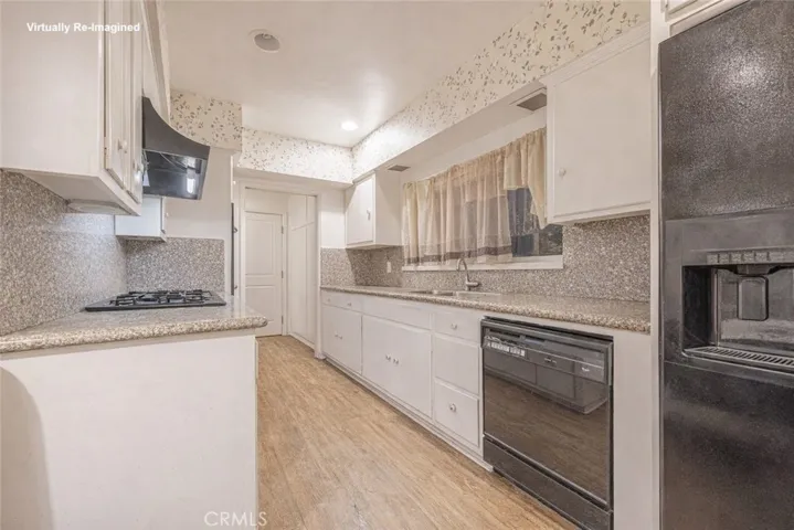 Virtually Re-Imagined Kitchen