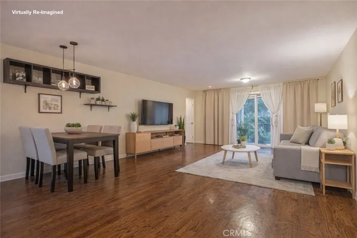 Virtually Re-Imagined, Living /Dining Area