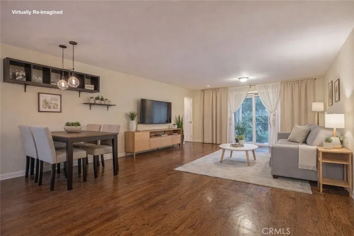 Virtually Re-Imagined, Living /Dining Area