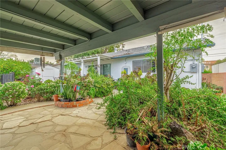 Covered Patio