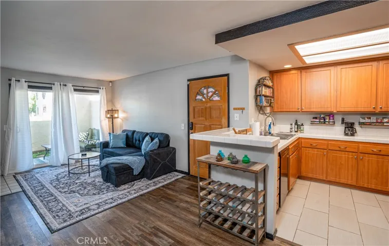 Kitchen Living Room