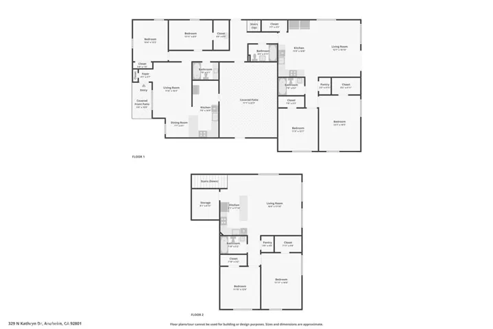 Floor 1 & 2