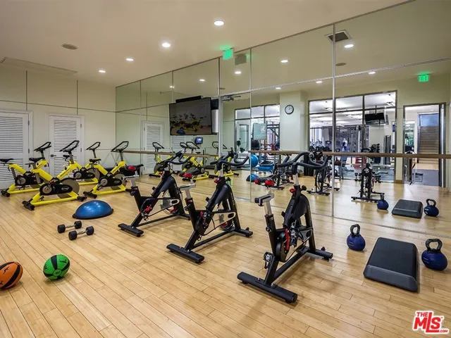 Expansive Fitness Center