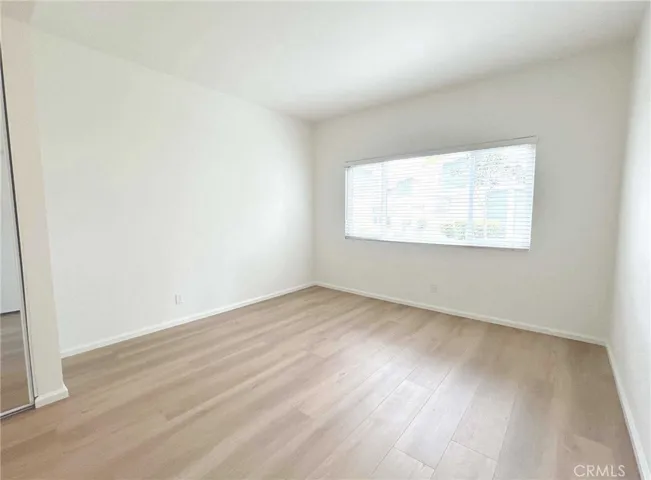 Expansive secondary bedroom