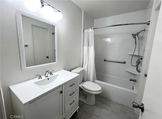 Remodeled secondary bathroom
