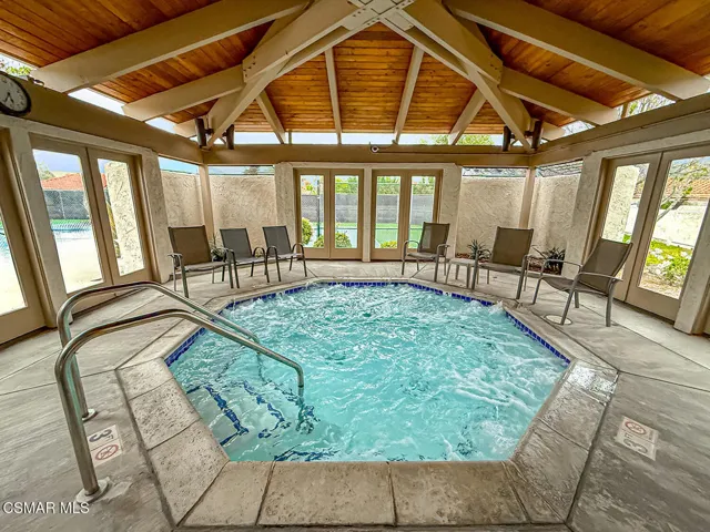 Los Robles Estates Gate and Pool-2