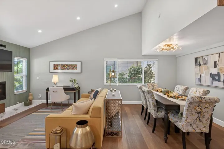 Open floor plan
