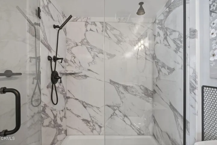 Gorgeous full bathroom downstairs