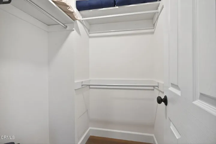 Spacious closet