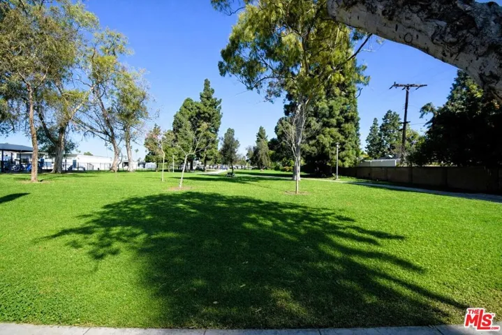 Paularino Park across from the