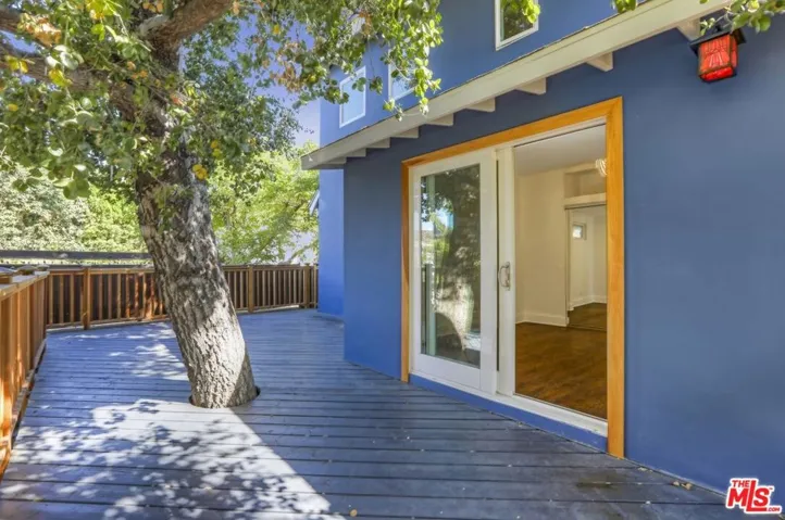 Primary Bedroom porch access