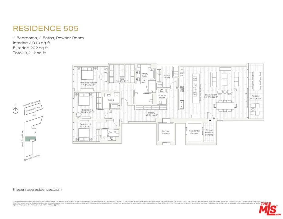 8420 W Sunset Boulevard 505, West Hollywood, California 90069 home-pic-16