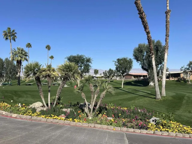 golf course
