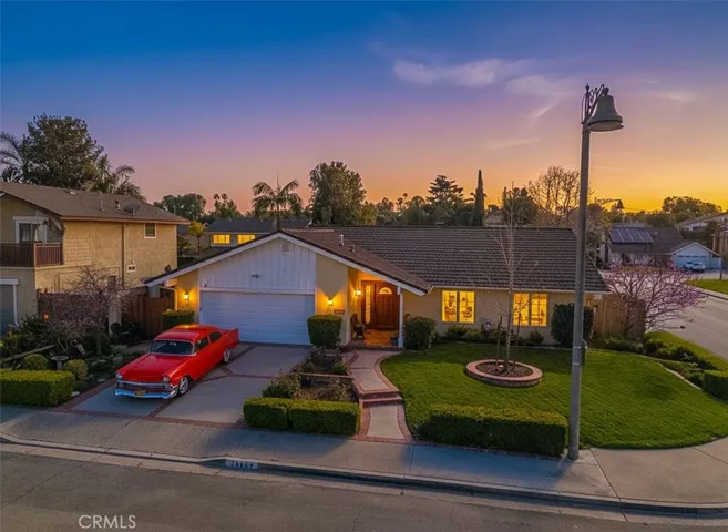 26652 Pepita Drive, Mission Viejo, California 92691