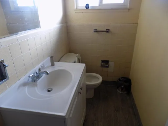 Typical Half Bath