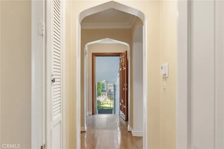 Arched doorways
