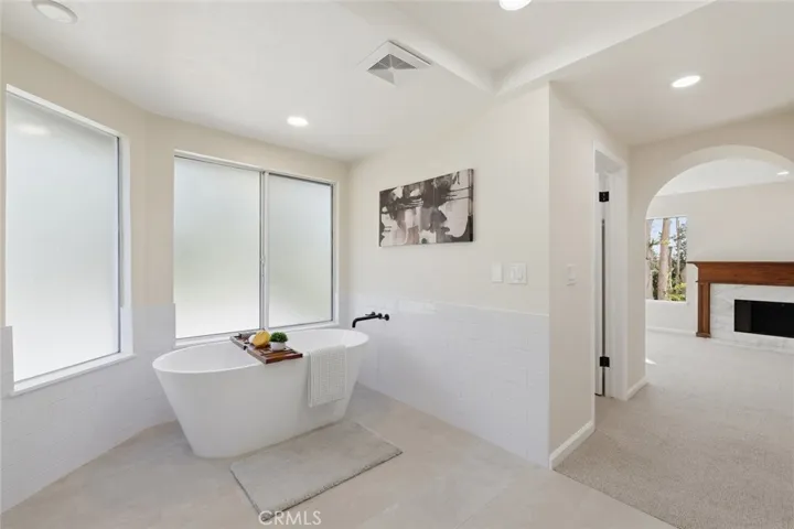 Previously staged; currently vacant