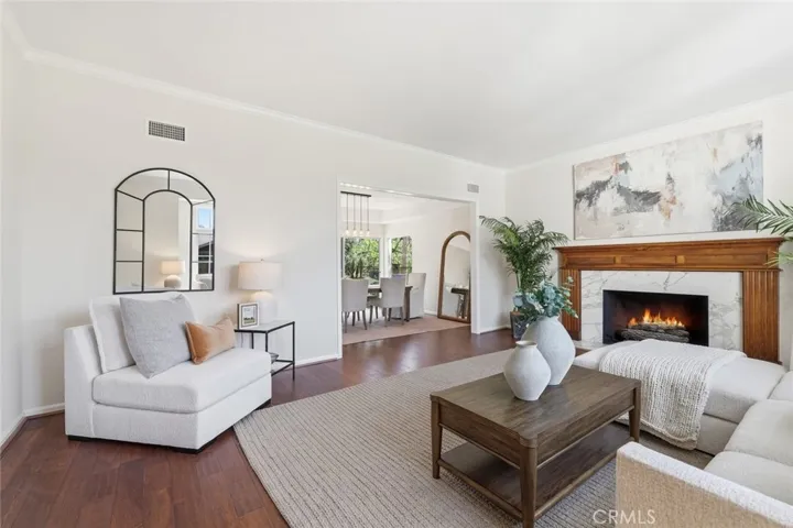 Previously staged; currently vacant