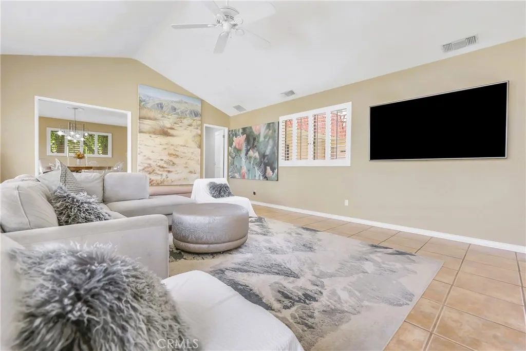 Relax on your plush sofa and enjoy  huge flat screen for our favorite sports,  programs and favorite movies.
