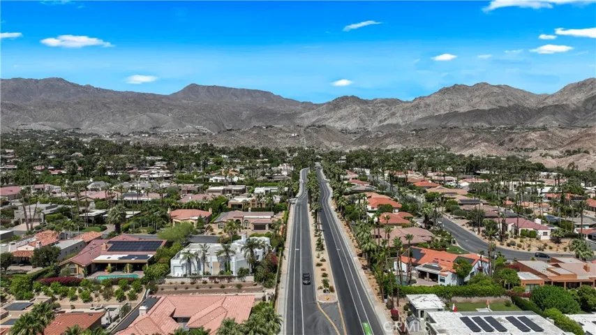 Ariel shot of your gorgeous neighborhood.