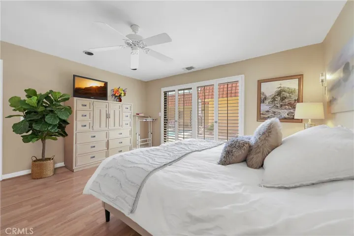 Bedroom - Open the sliding door and take dip!