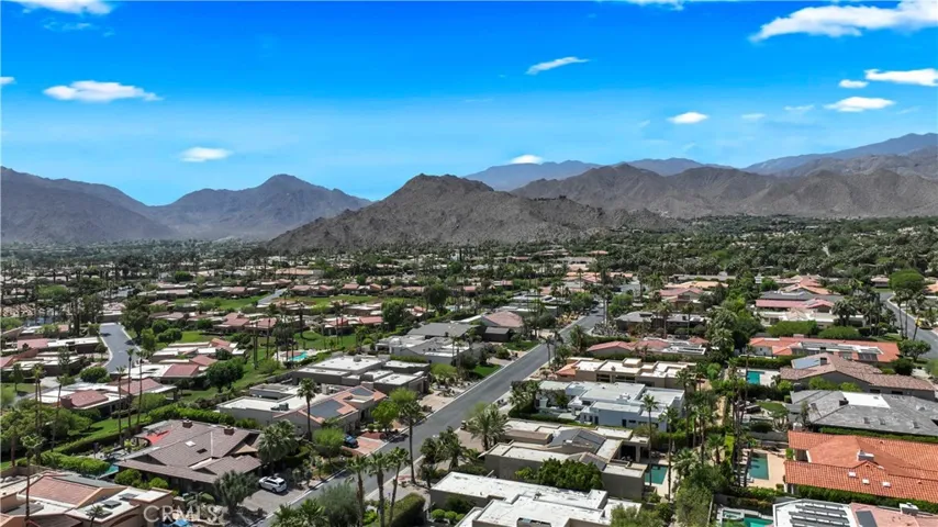 Ariel shot of your gorgeous neighborhood.