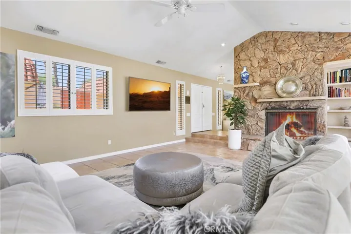 Living Room - View to front door