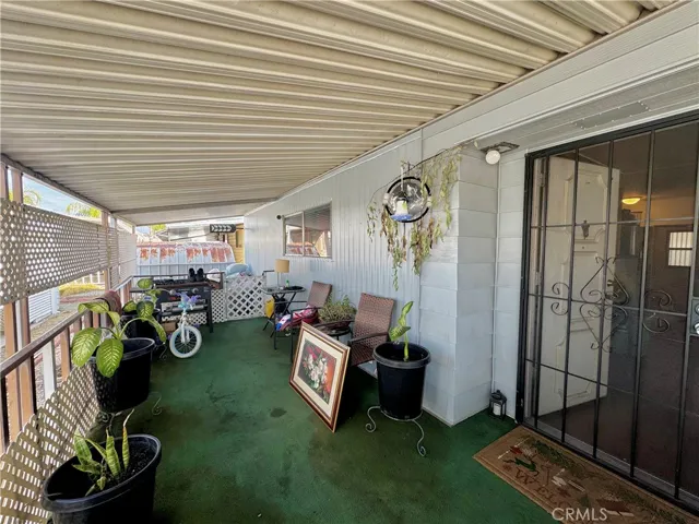 Porch Patio Perfect to Relax