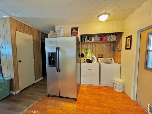 Washer and Dryer Area