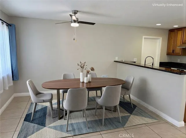 Virtually staged, furniture may not be to scale