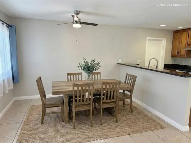 Virtually staged, furniture may not be to scale