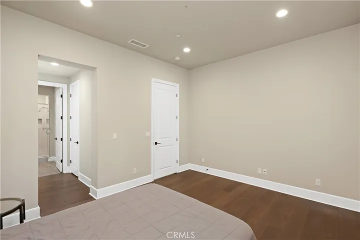 downstairs bedroom