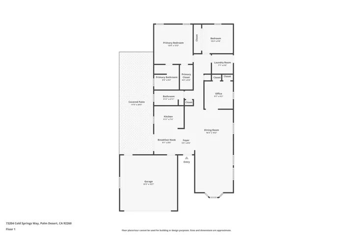73204 Cold Springs Way, Palm Desert, California 92260