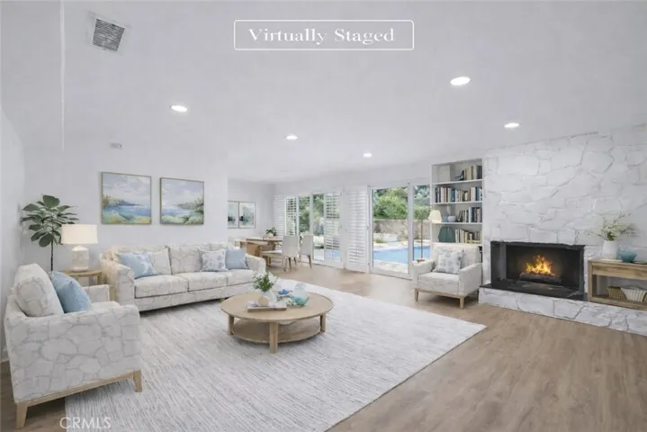 digitally altered/ virtually staged