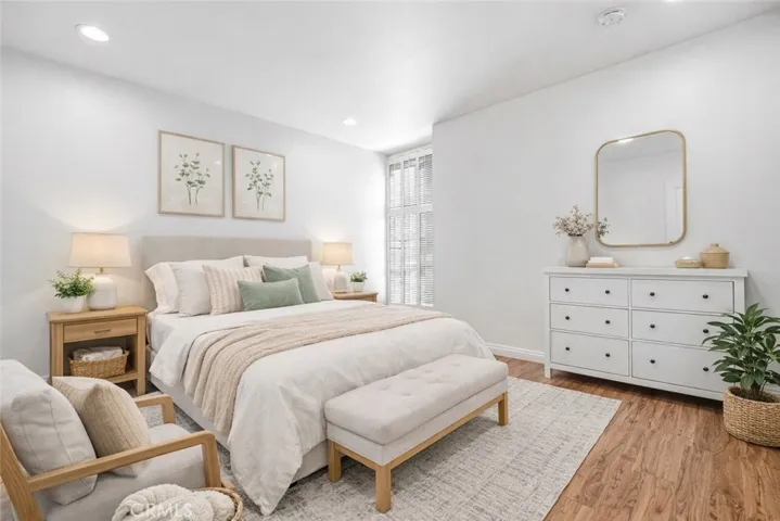 Virtually Staged bedroom 1

