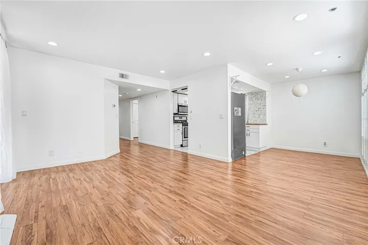Living Room to Kitchen