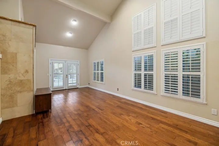 Formal living and dinning room