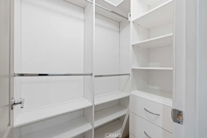 primary walk-in closet