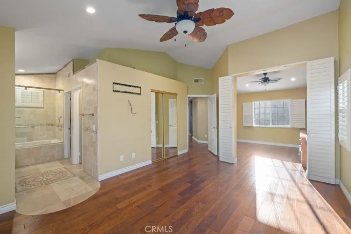 View of retreat from primary bedroom