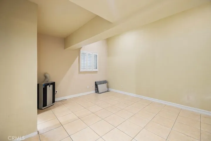 1 of 2 converted garage rooms