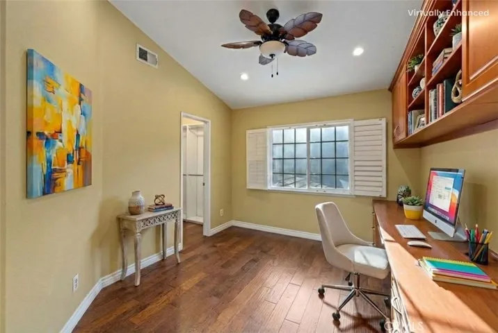 virtually staged retreat/4th room